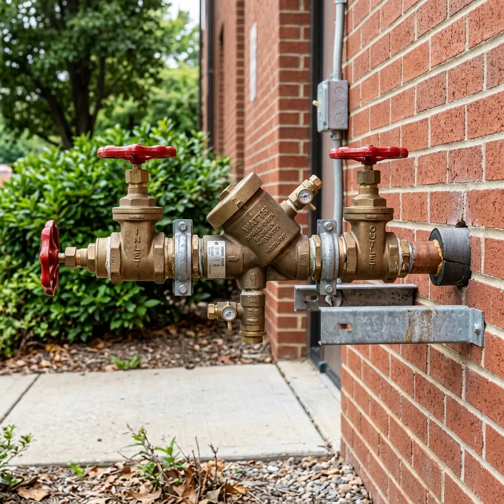 Backflow Prevention Plumber in Downsville, WI